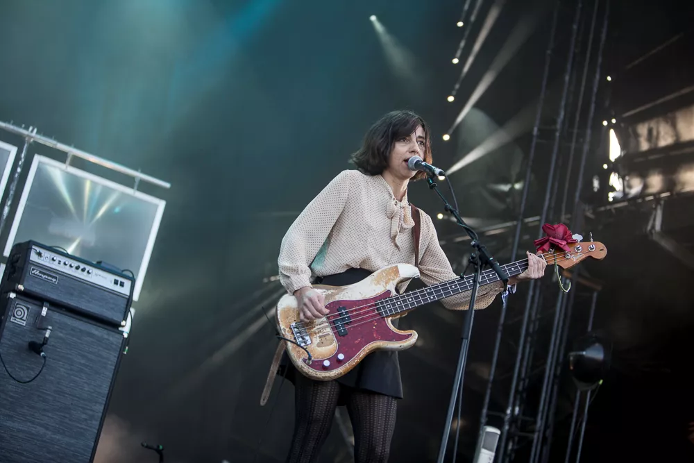 Interview: Pixies-bassist Paz Lenchantin er kommet for at blive