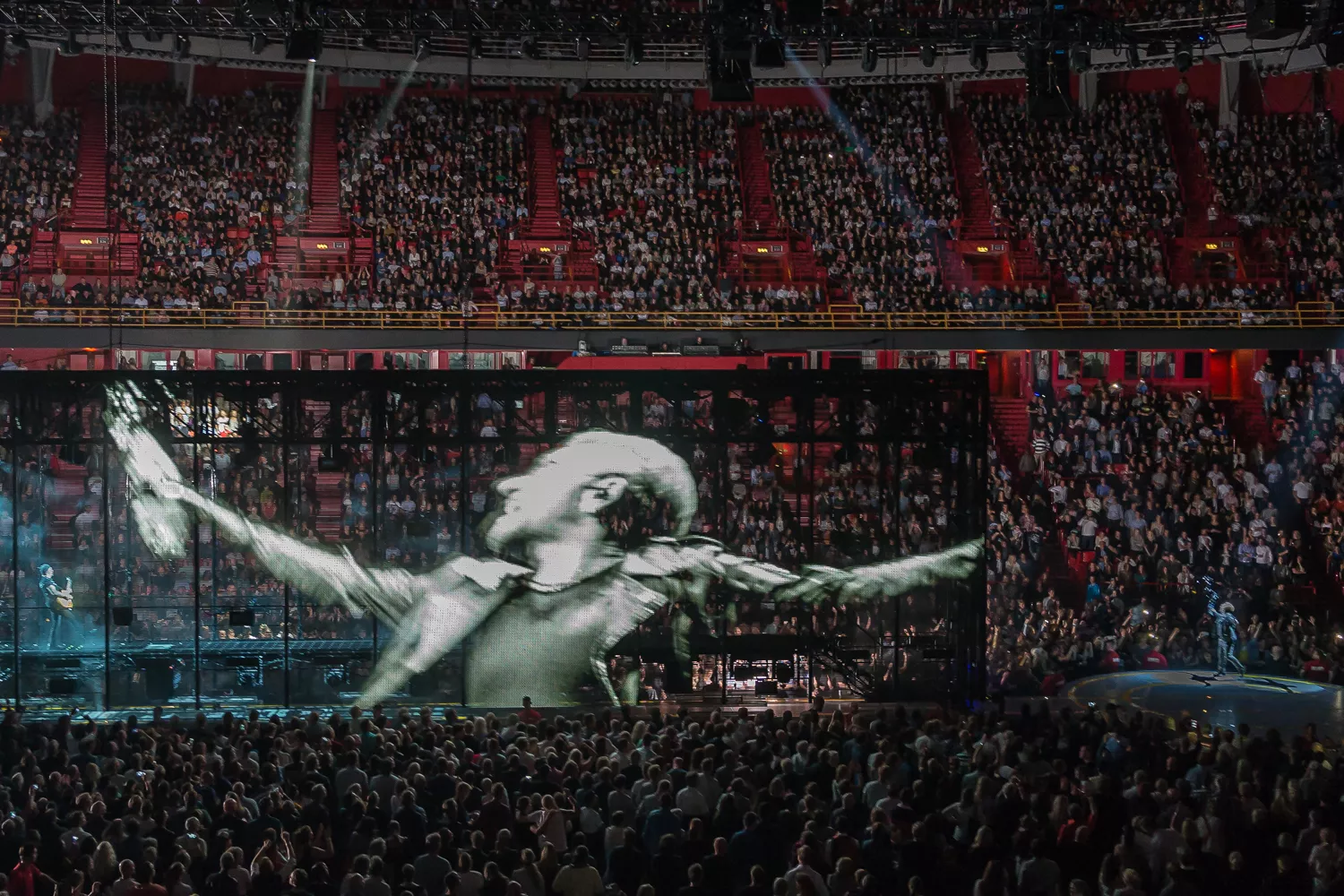 U2-koncert i Stockholm aflyst efter politiaktion