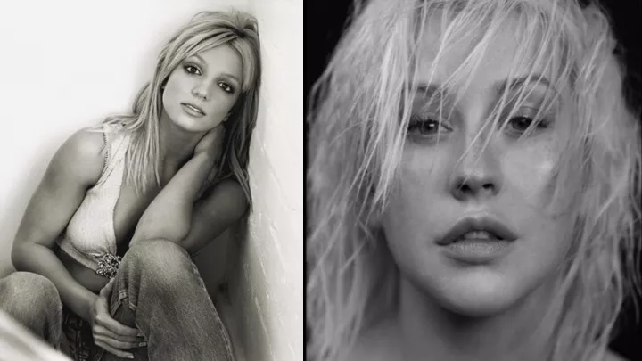 Britney Spears kritiserer Christina Aguilera for tavshed omkring værgemål