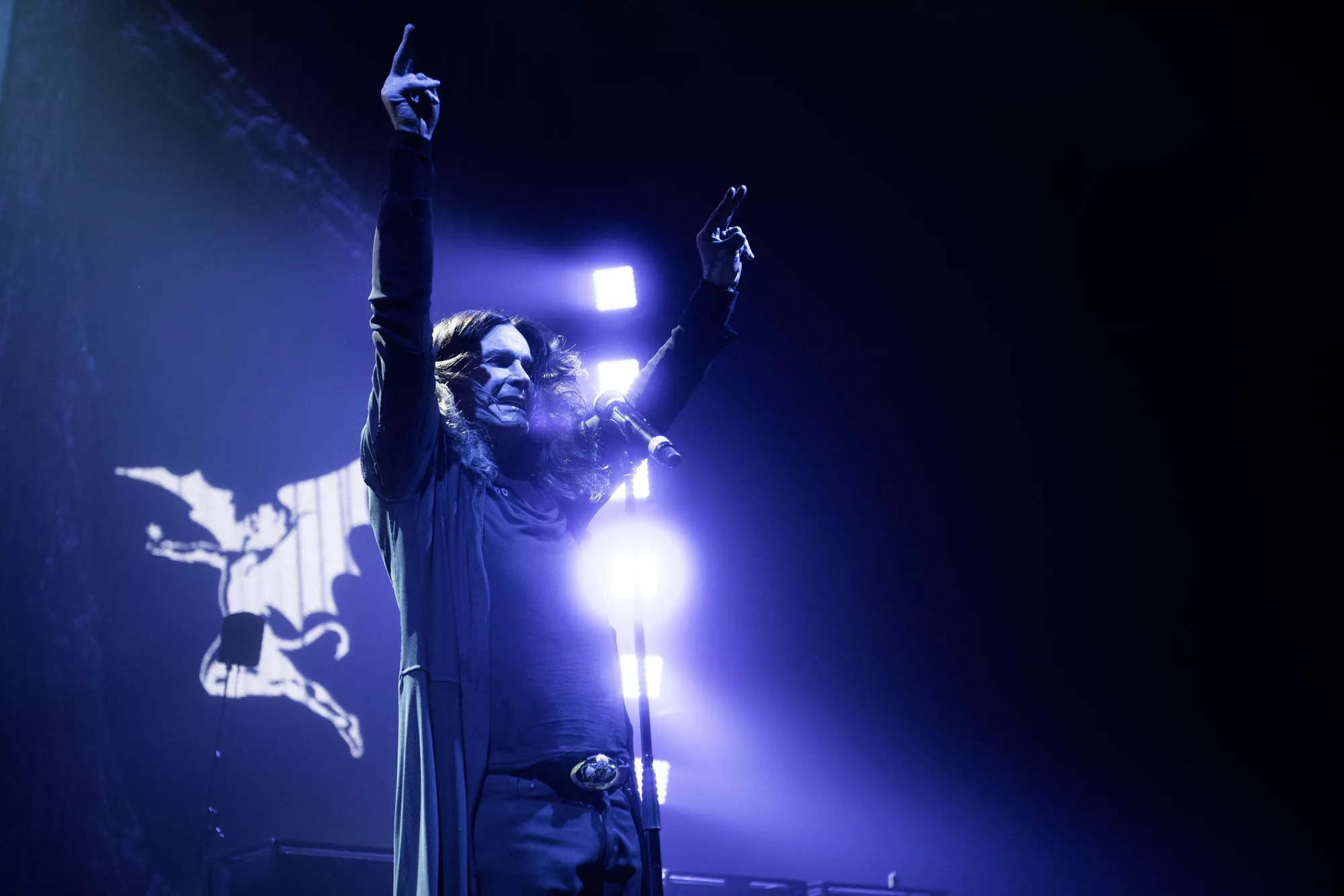 Black Sabbath spillede i weekenden sin allersidste koncert – det foregik i hjembyen Birmingham