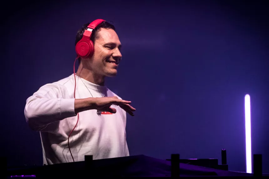 Tiësto giver stort show i Danmark 