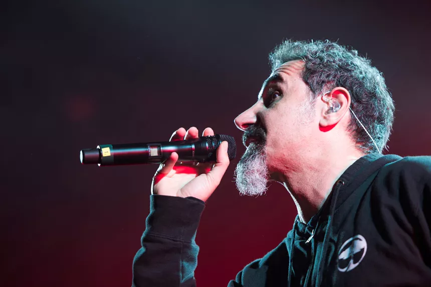 System of a Down offentliggør Europaturné