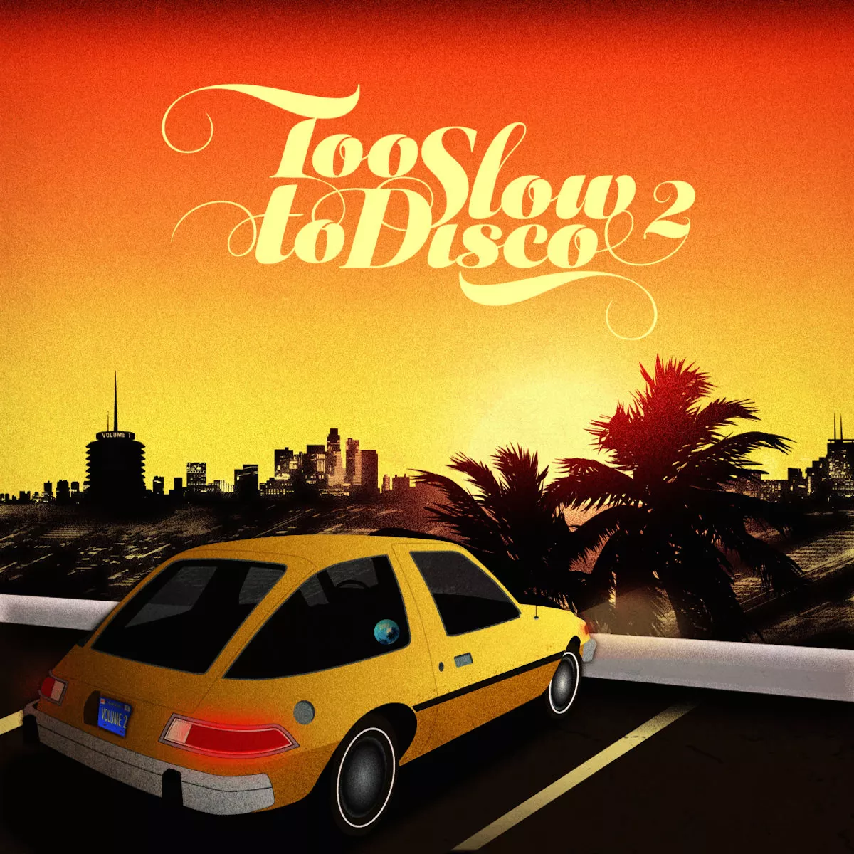 Too Slow To Disco Vol. 2 - Diverse Artister