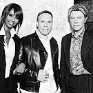 David Bowie og Iman samarbejder med modegigant