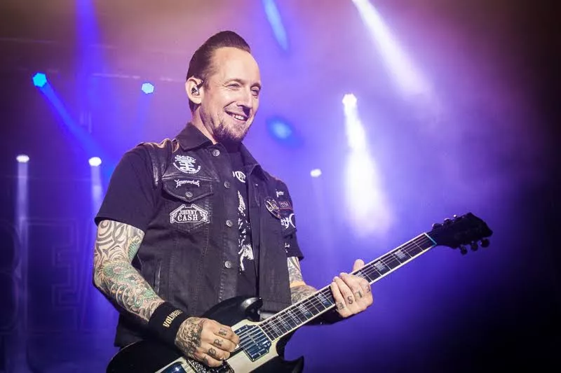 INFÖR BRÅVALLA: Volbeat – "Jag har blivit blödigare med åren"