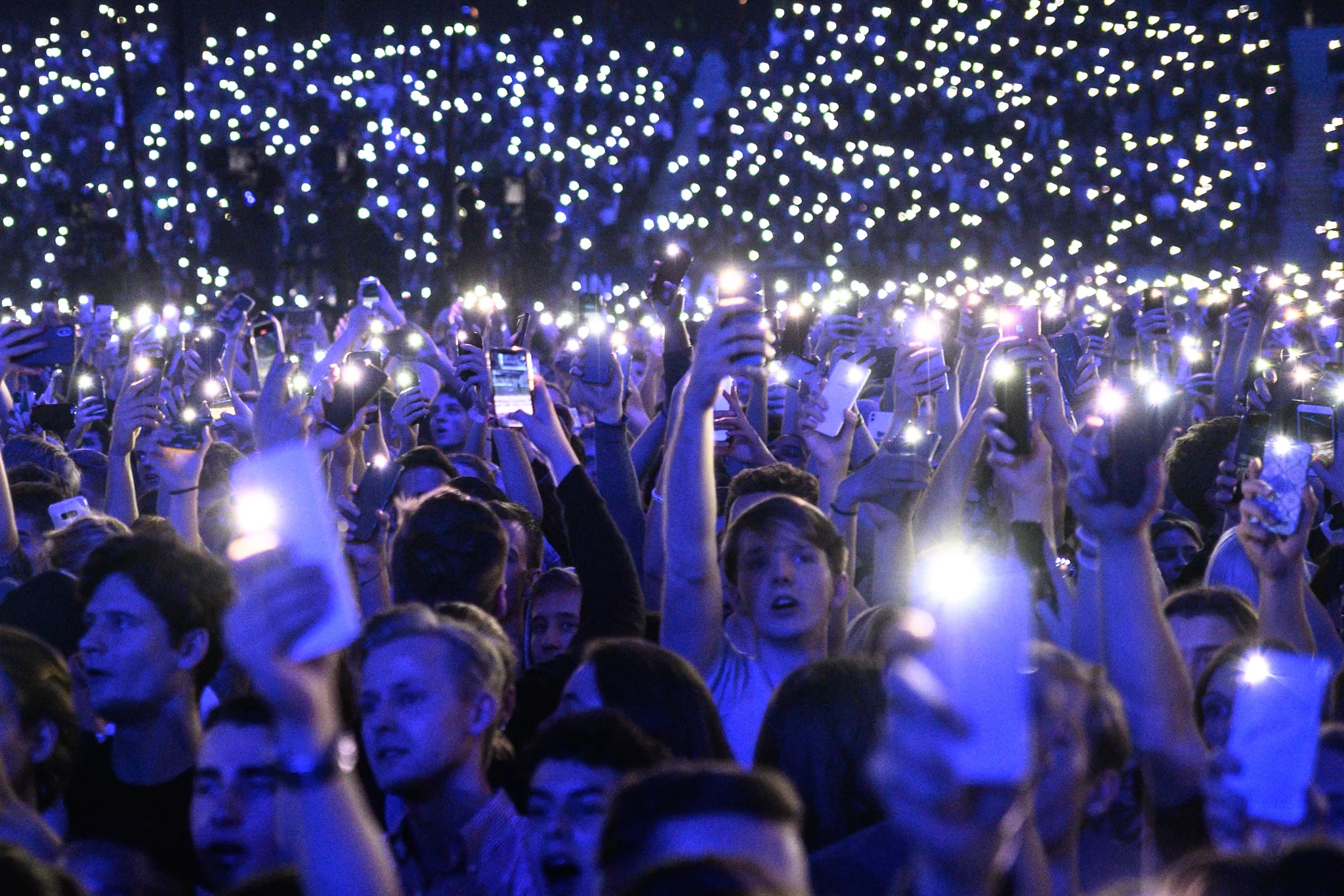 Tysk eksperiment: Der er håb forude for store koncerter