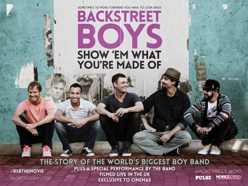 Show 'Em What You're Made Of - Backstreet Boys
