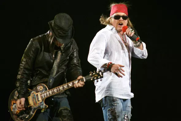 Guns N' Roses arbejder på nyt