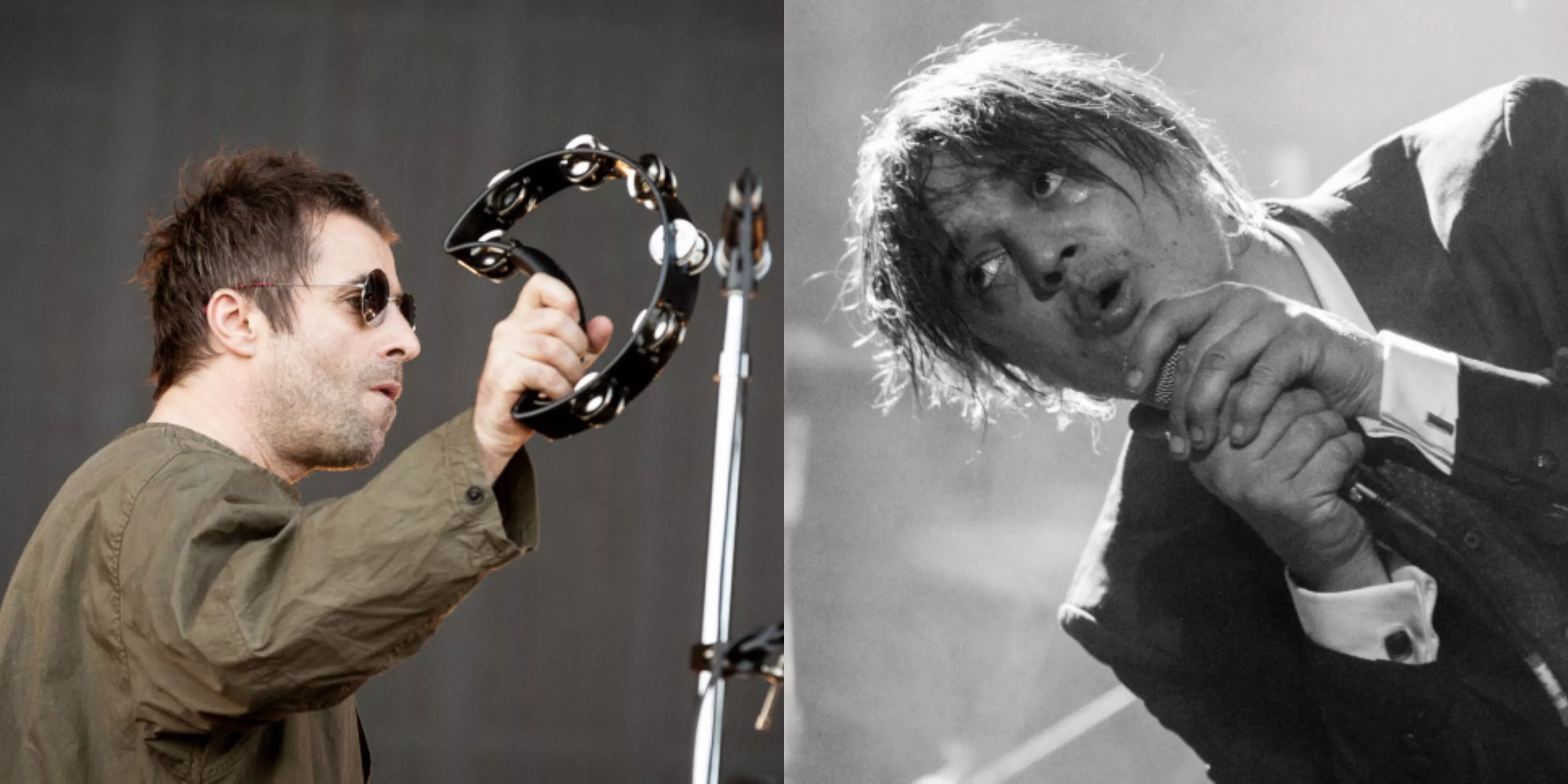 Pete Doherty utmanar Liam Gallagher på en boxningsmatch: "Han behöver en smäll"