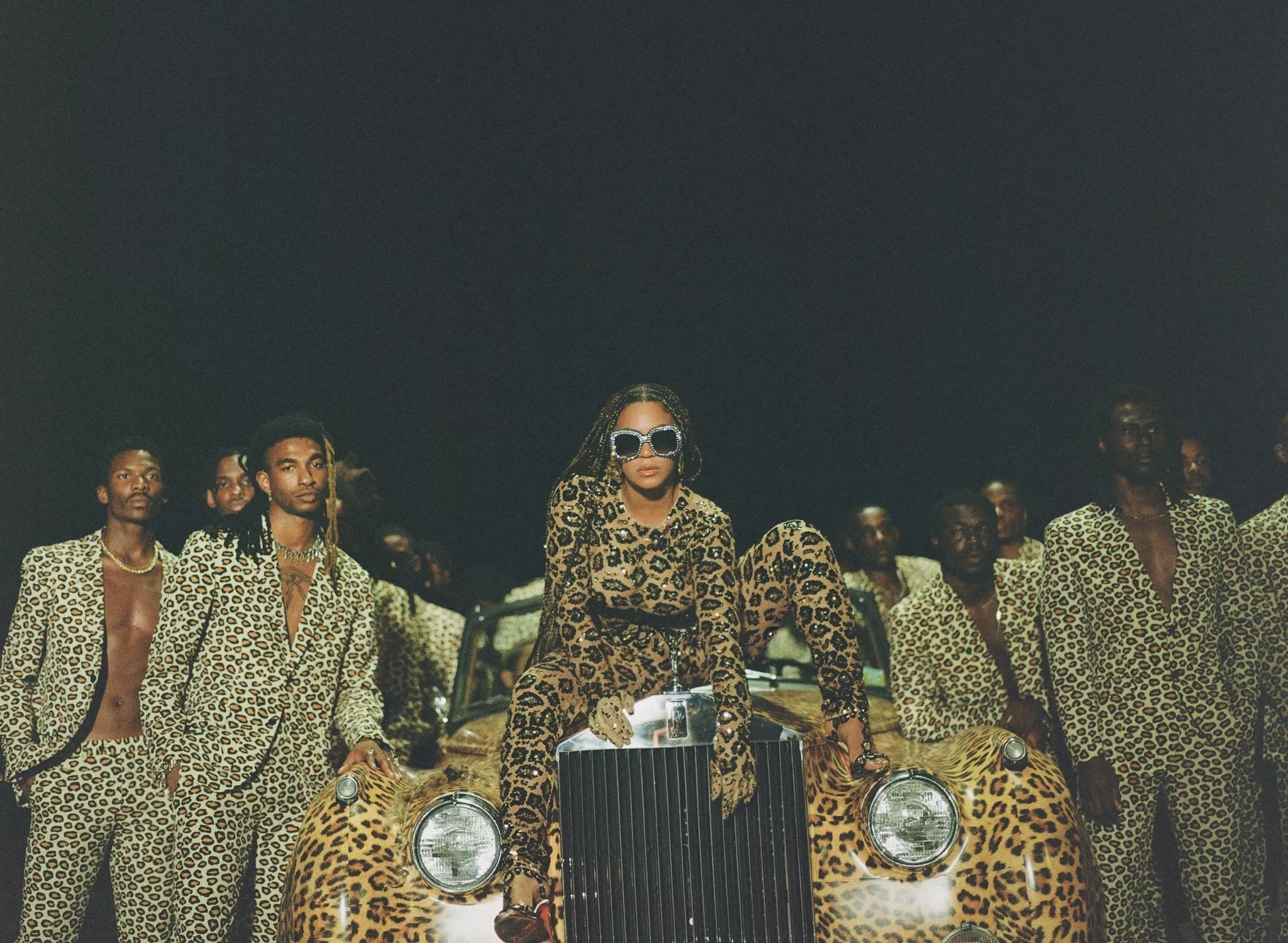 Beyoncé hylder sort kultur med nyt "visuelt album"