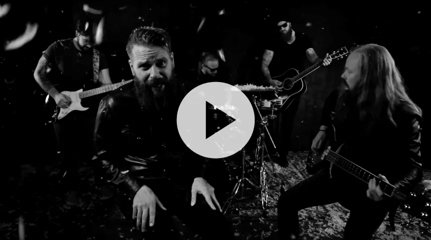 Darkcountry-gruppen SuperScum er klar med dramatisk musikvideo til singlen "Carefully"