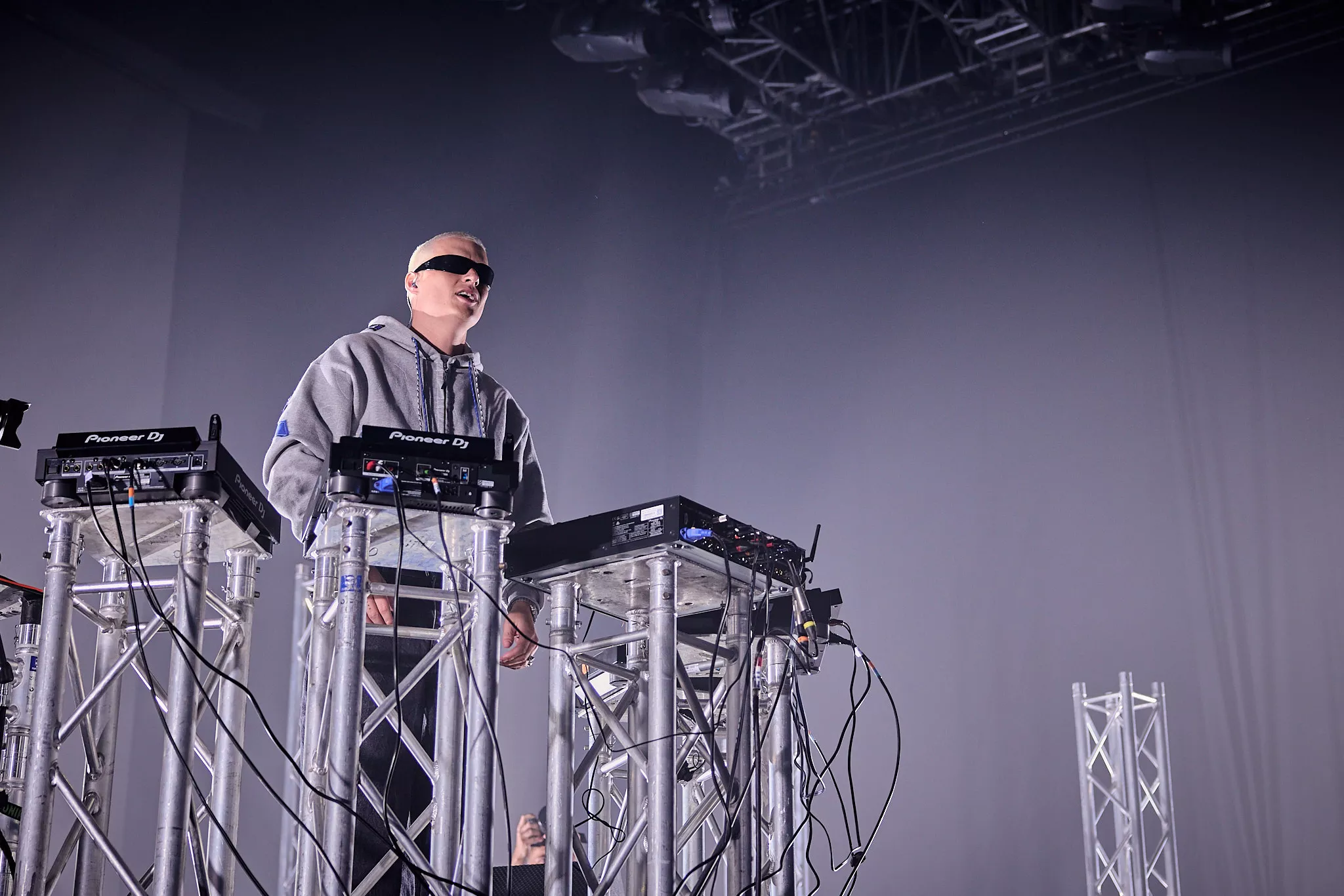 På fotoet: Anton Westerlin debuterede i år på Roskilde Festivals Arena-scene