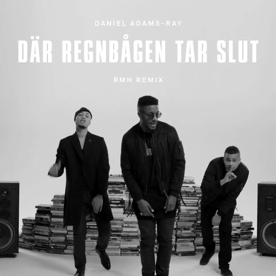 PREMIÄR: Adam Tensta mfl remixar Daniel Adams-Ray