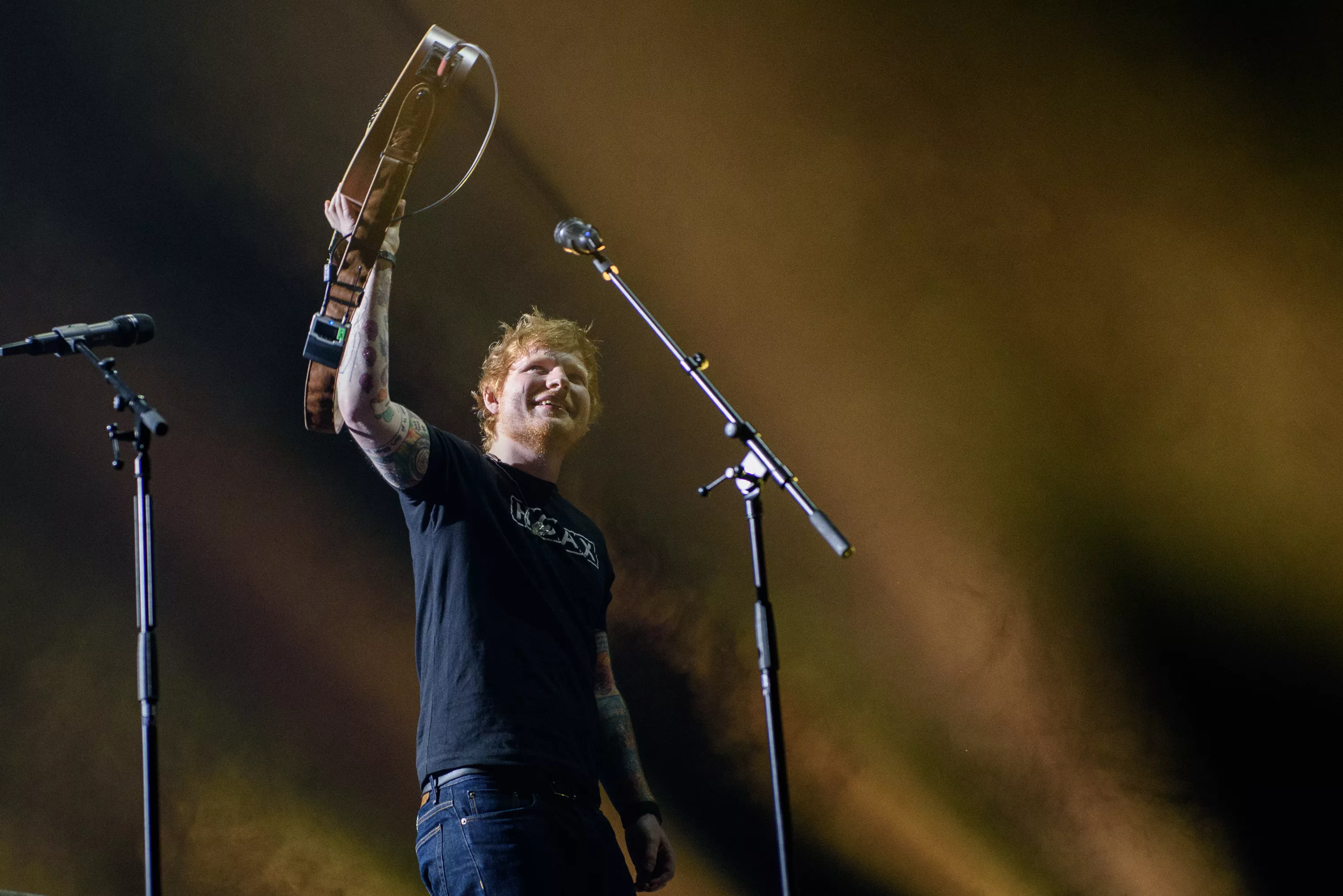 Begge danske Ed Sheeran-koncerter udsolgt