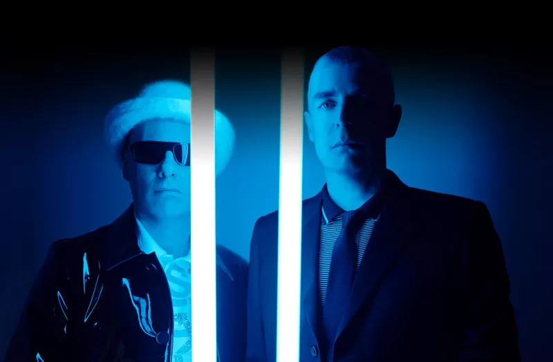 Pet Shop Boys stryger til tops