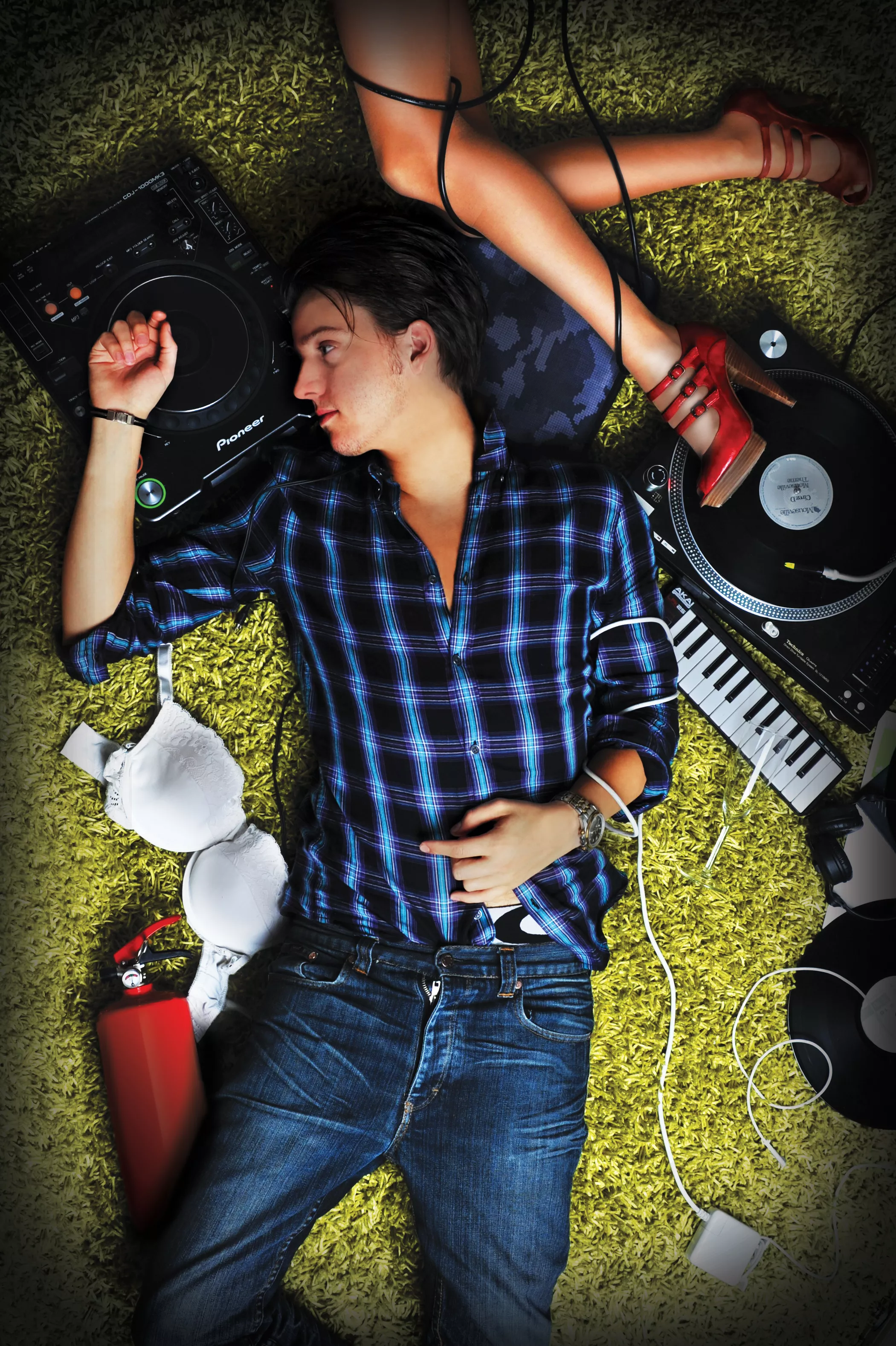 Alex Moreno ger euforisk remix