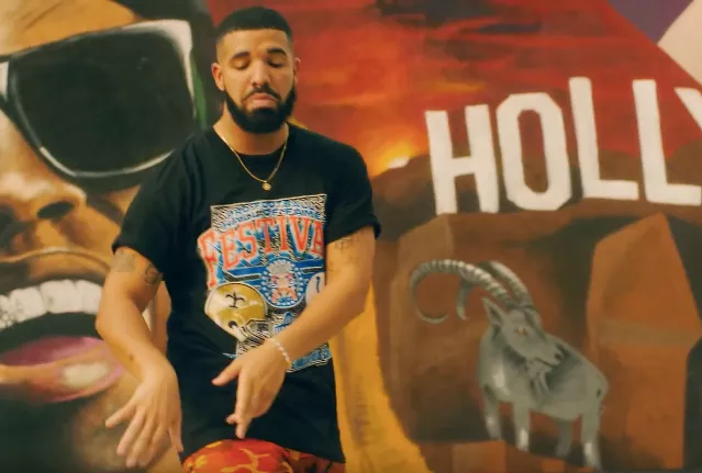 Drake deler musikvideo til kæmpehit