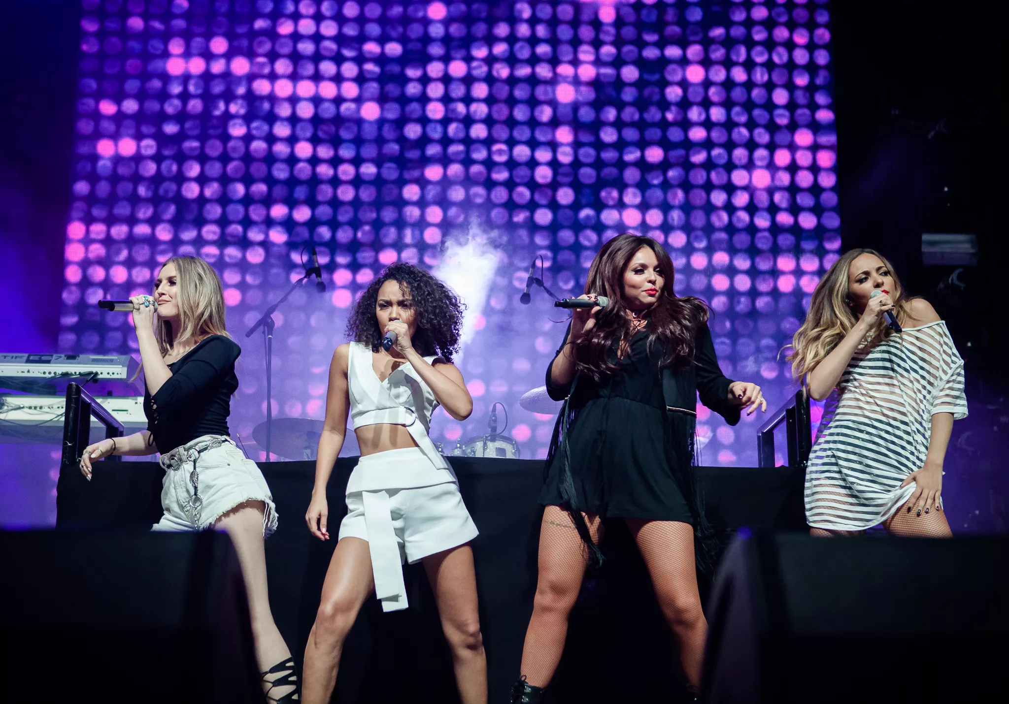 enhed indre skræmmende Little Mix indtager Danmark med et popbrag