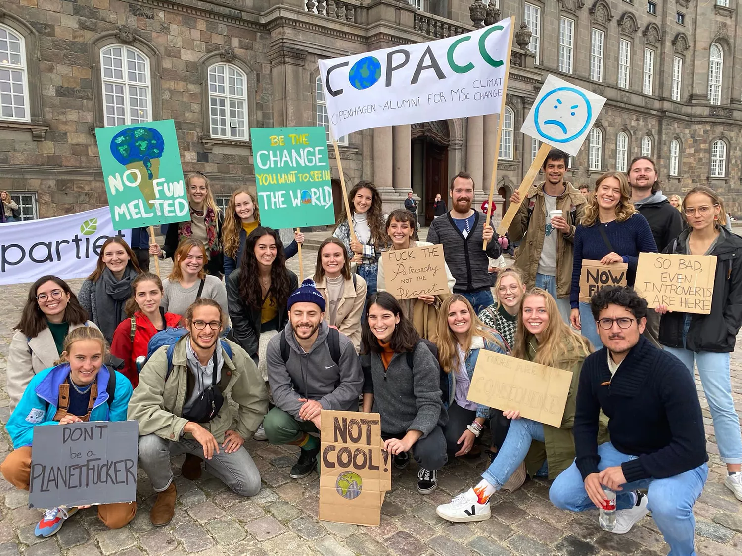 Studerende i klimaforandringer: Drømmer om at gøre en forskel