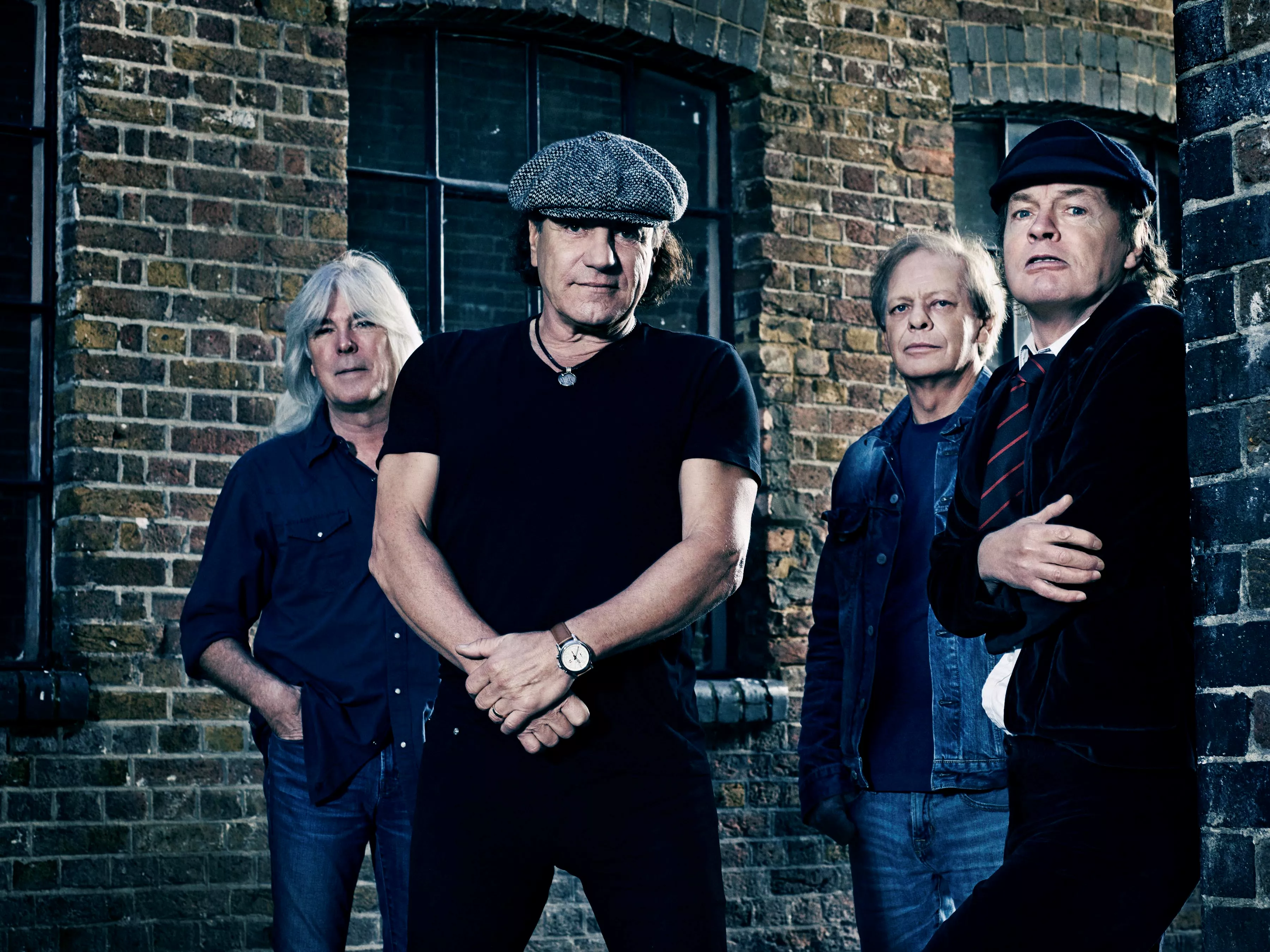 Medie: AC/DC tager på turné med Brian Johnson