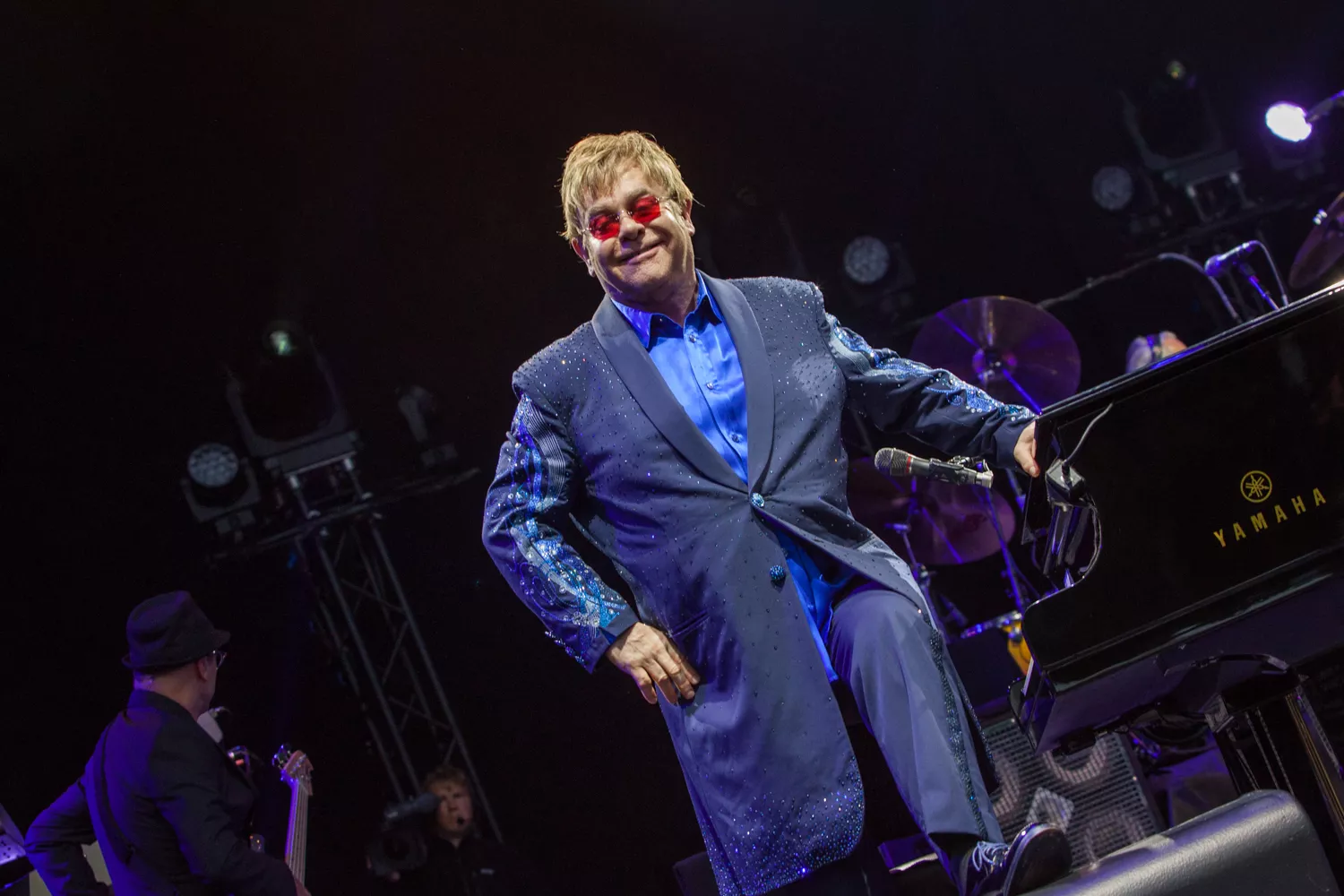 Elton John: Resenlund Parken, Skive