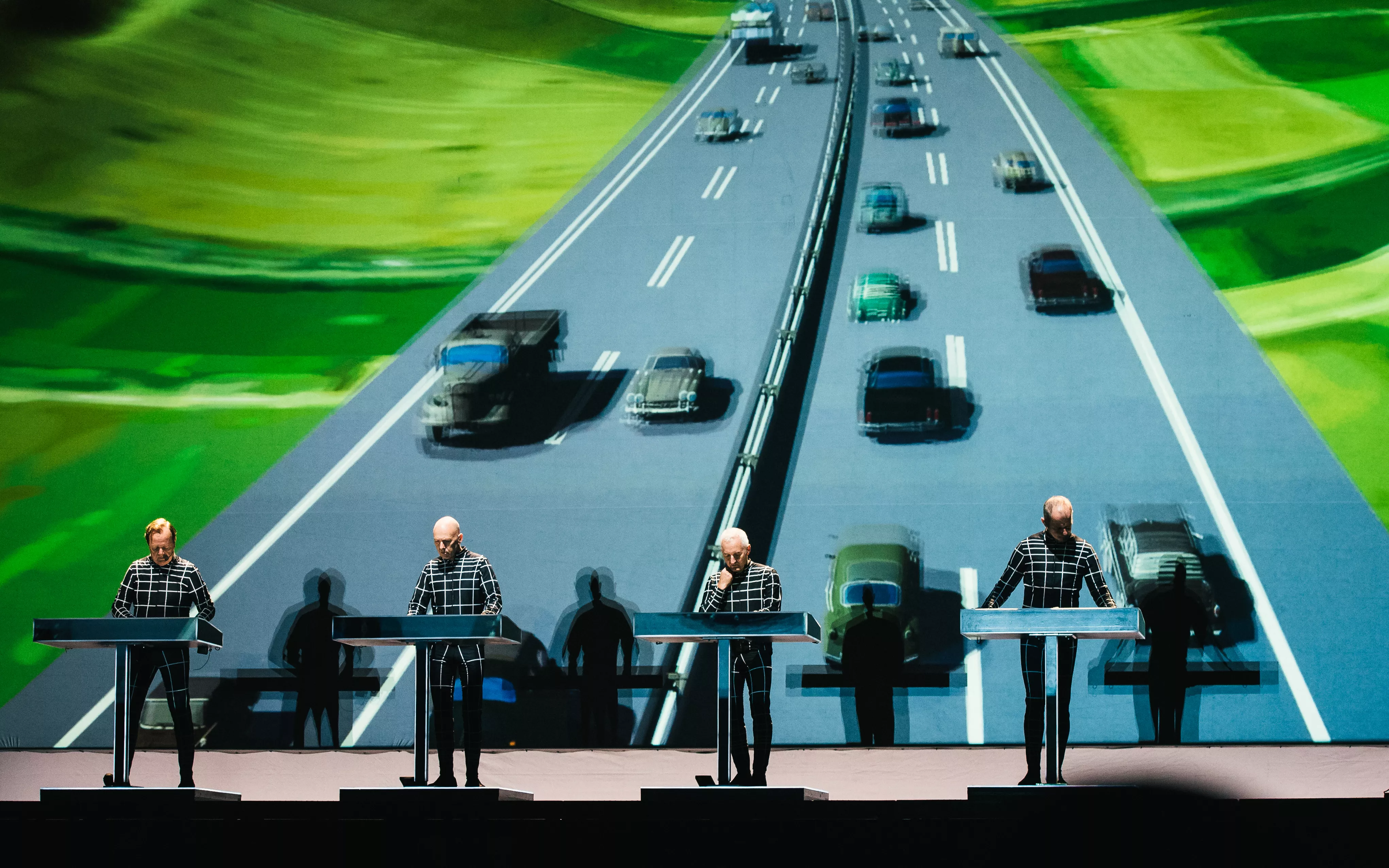 Kraftwerk till Sverige med 3D-show