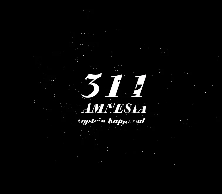 311/Amnesia - Øystein Kapperud