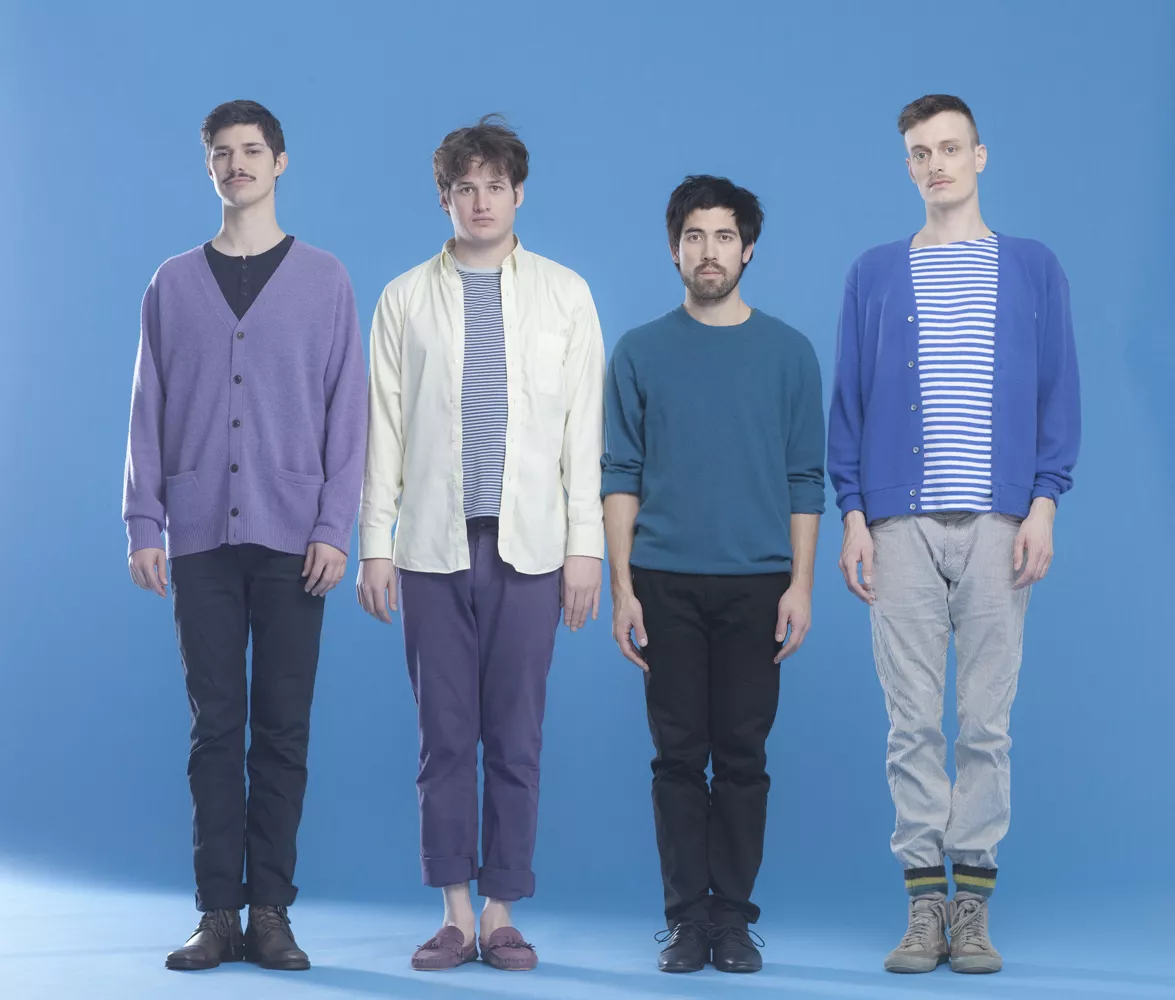 Efterklang samler ind til Afrika