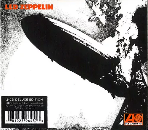 Led Zeppelin, 2-cd deluxe edition - Led Zeppelin