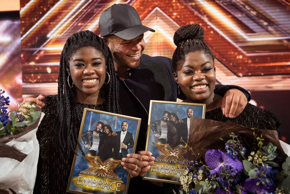 Reportage: Mest spændende X Factor-finale til dato
