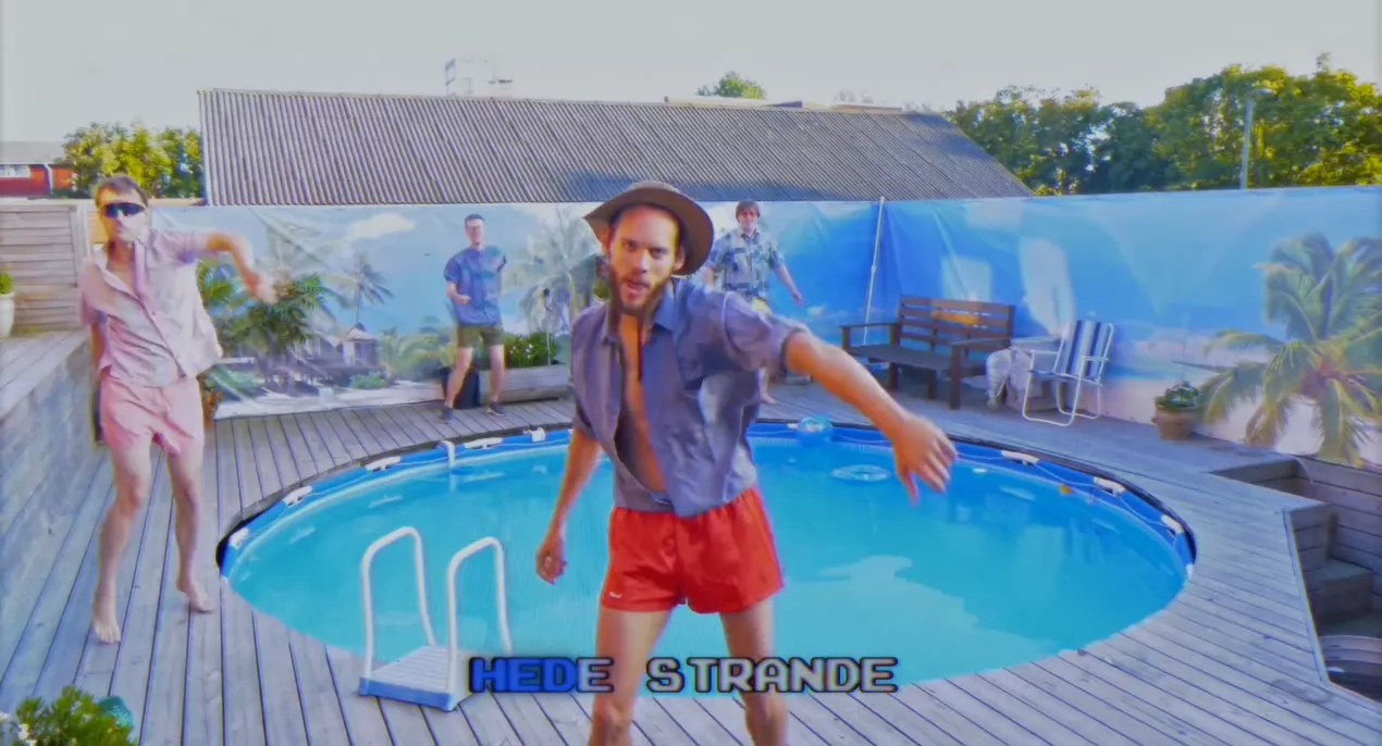 Videopremiere: Kom til pool-party hos City Syd