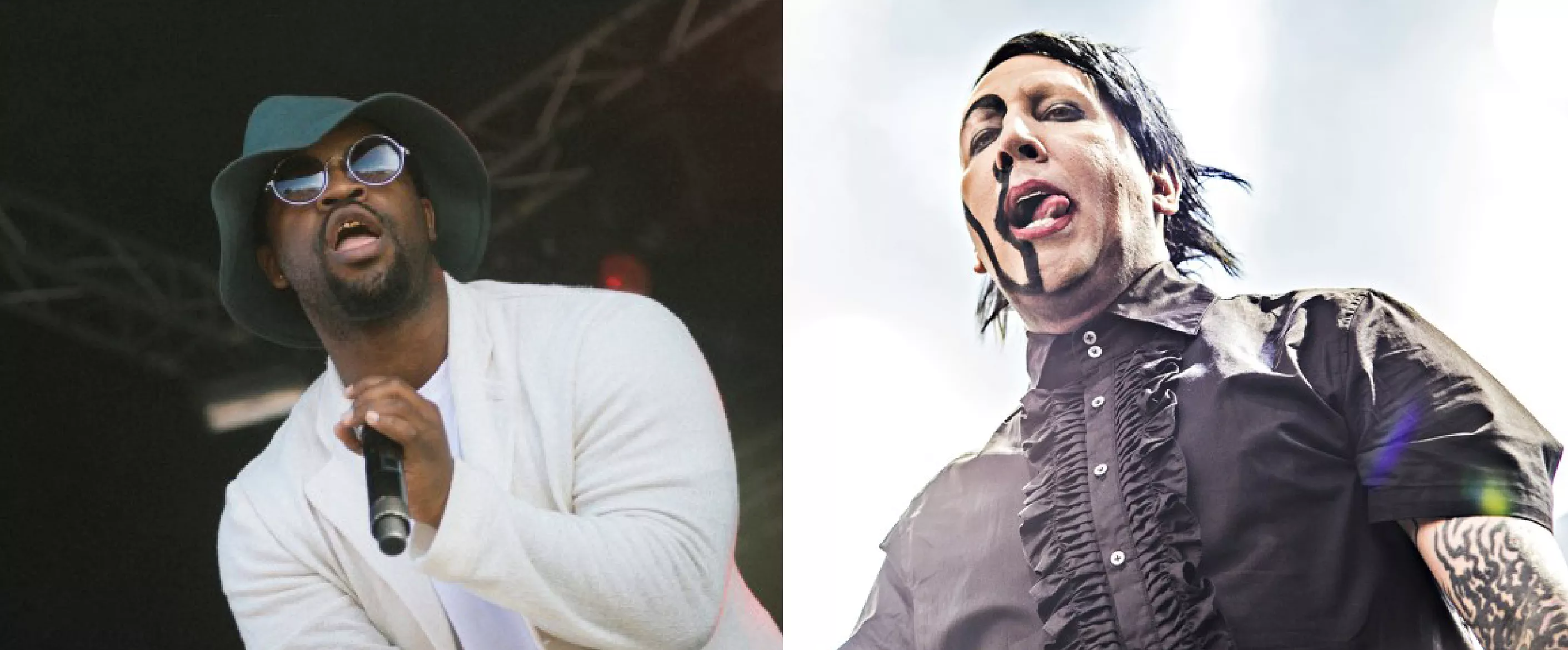 A$AP Ferg teaser samarbejde med Marilyn Manson