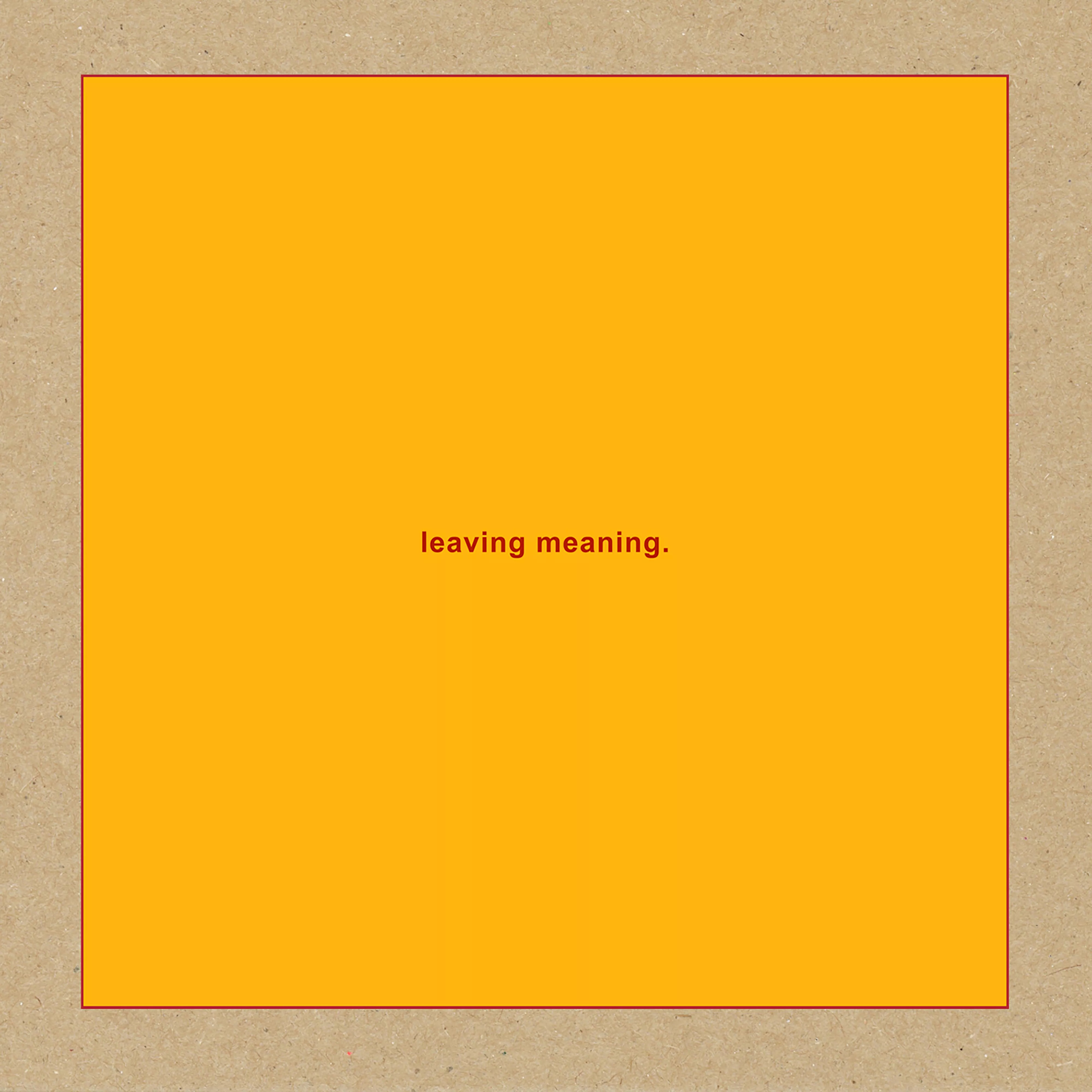 Leaving Meaning - Swans
