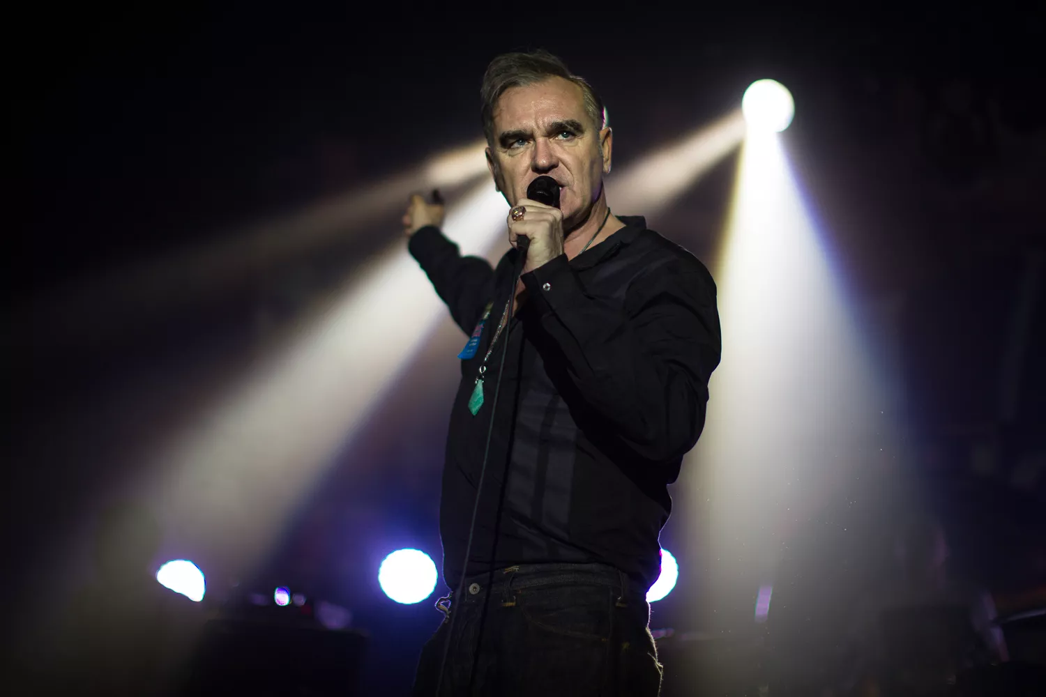 Morrissey aflyser koncert – spillestedet vil ikke blive vegetarisk‏