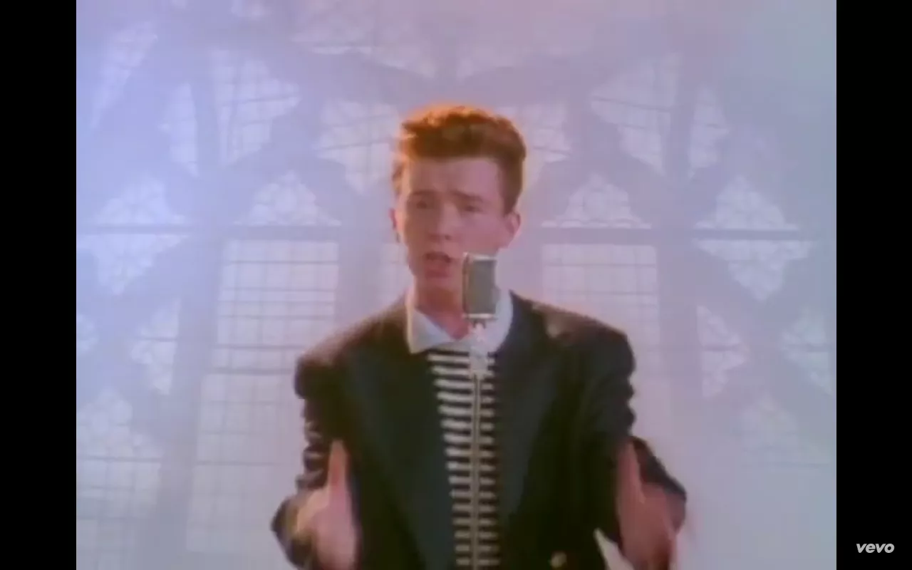 Rick Astley är tillbaka - hör ny singel