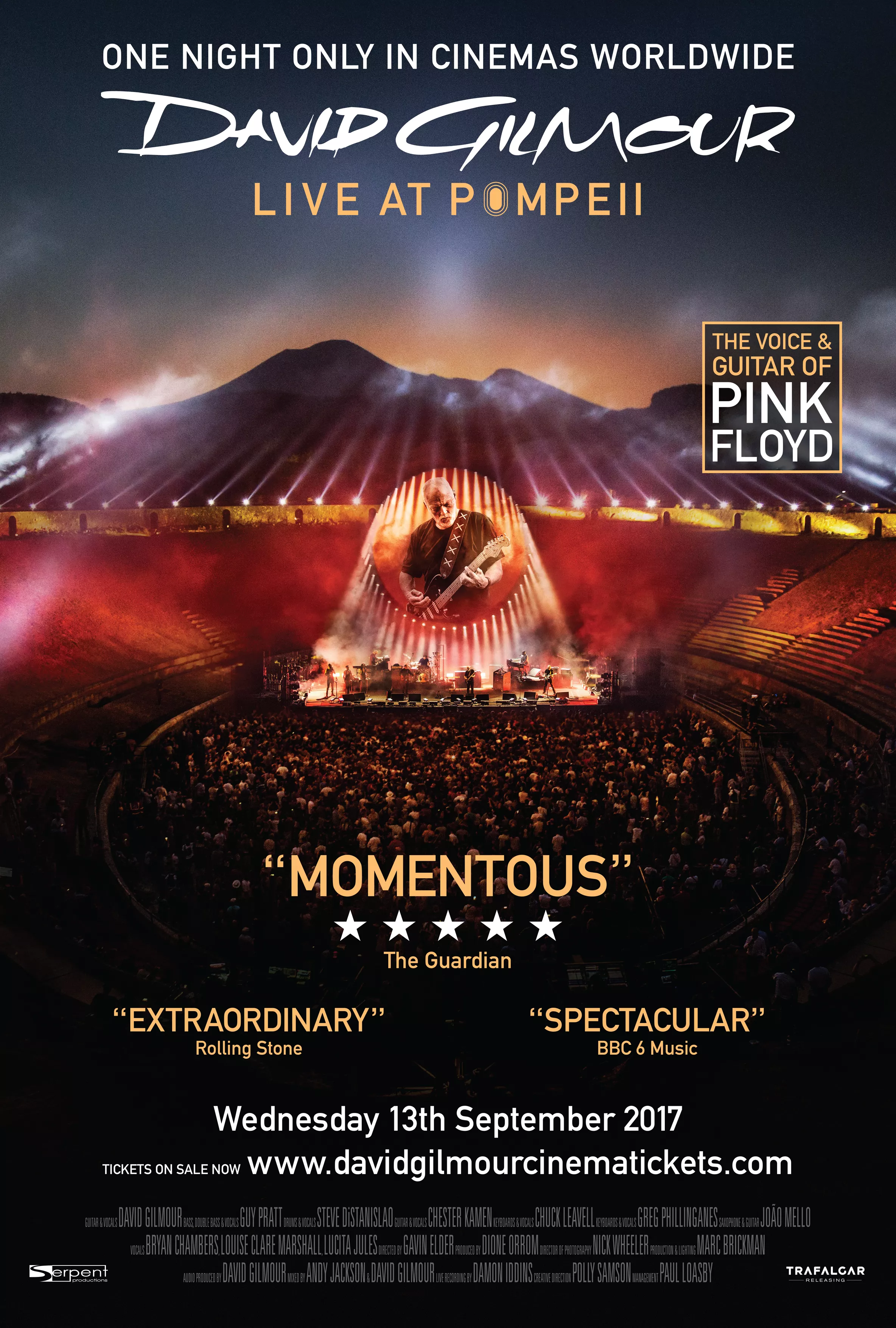 TÄVLING: David Gilmour – Live At Pompeii 