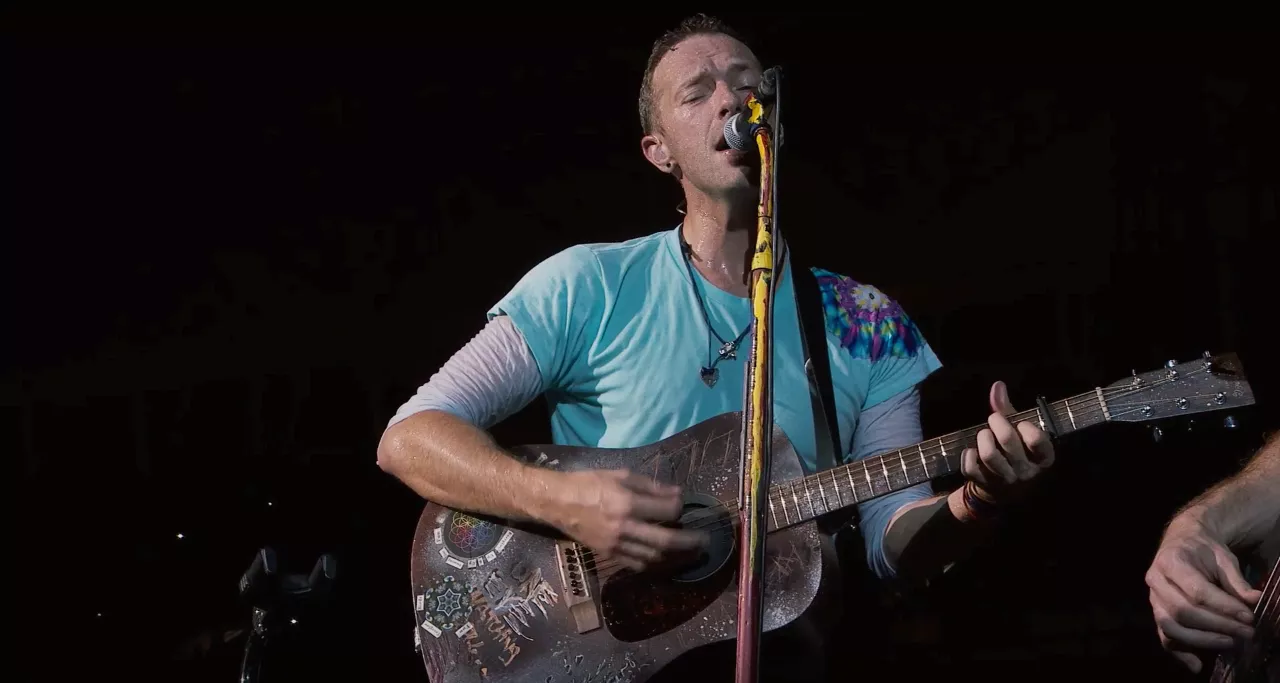 Coldplay spillede ekstraordinært nummer dedikeret til ofrene i Texas