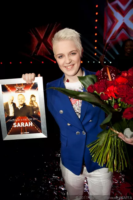X Factor-Sarah er klar med første single