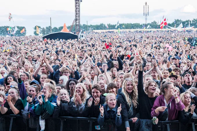 Roskilde Festival ligger i toppen på ny liste over bedste festivaler
