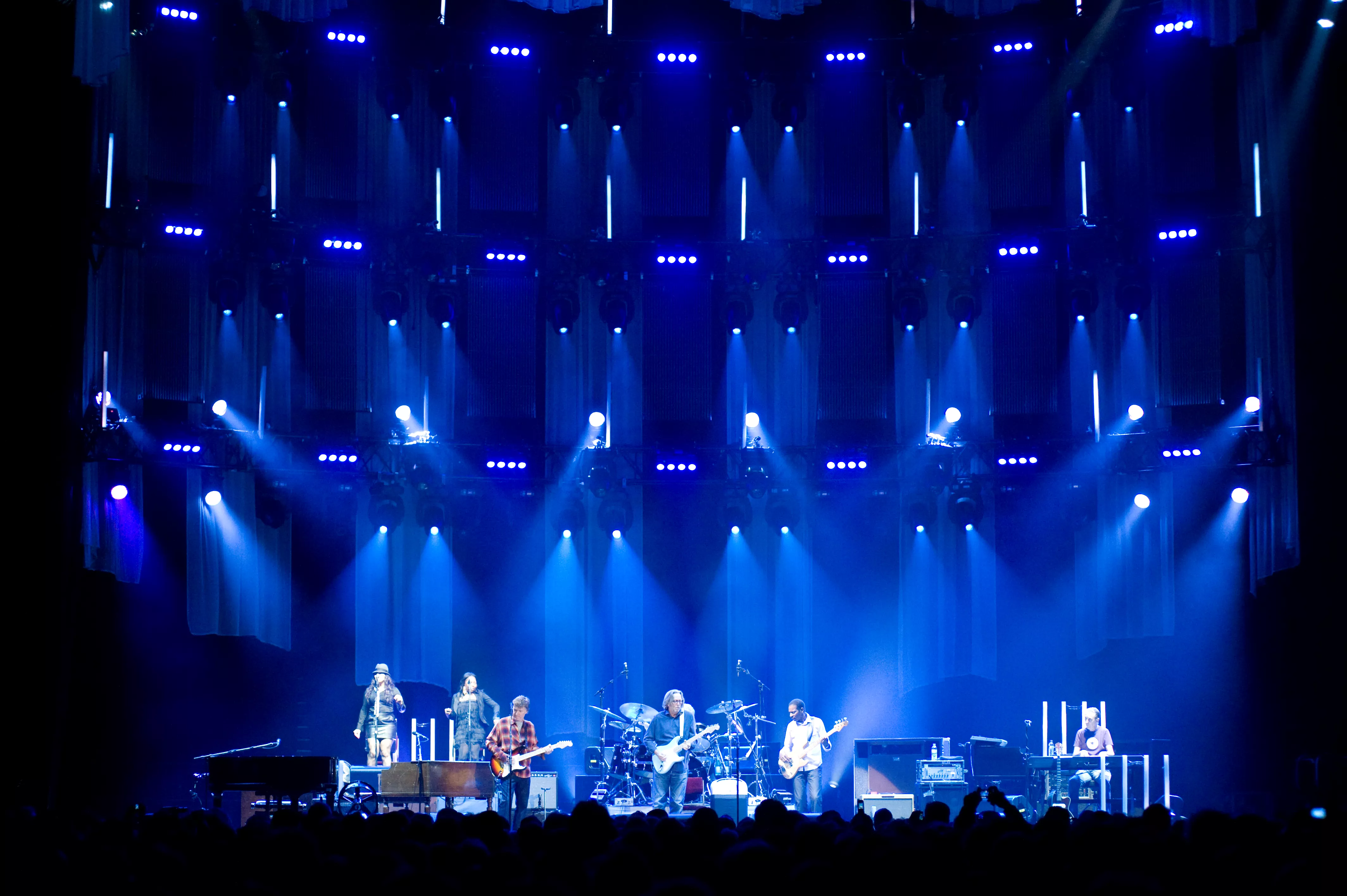 Malmö Arena: Malmö - Eric Clapton Och Steve Winwood
