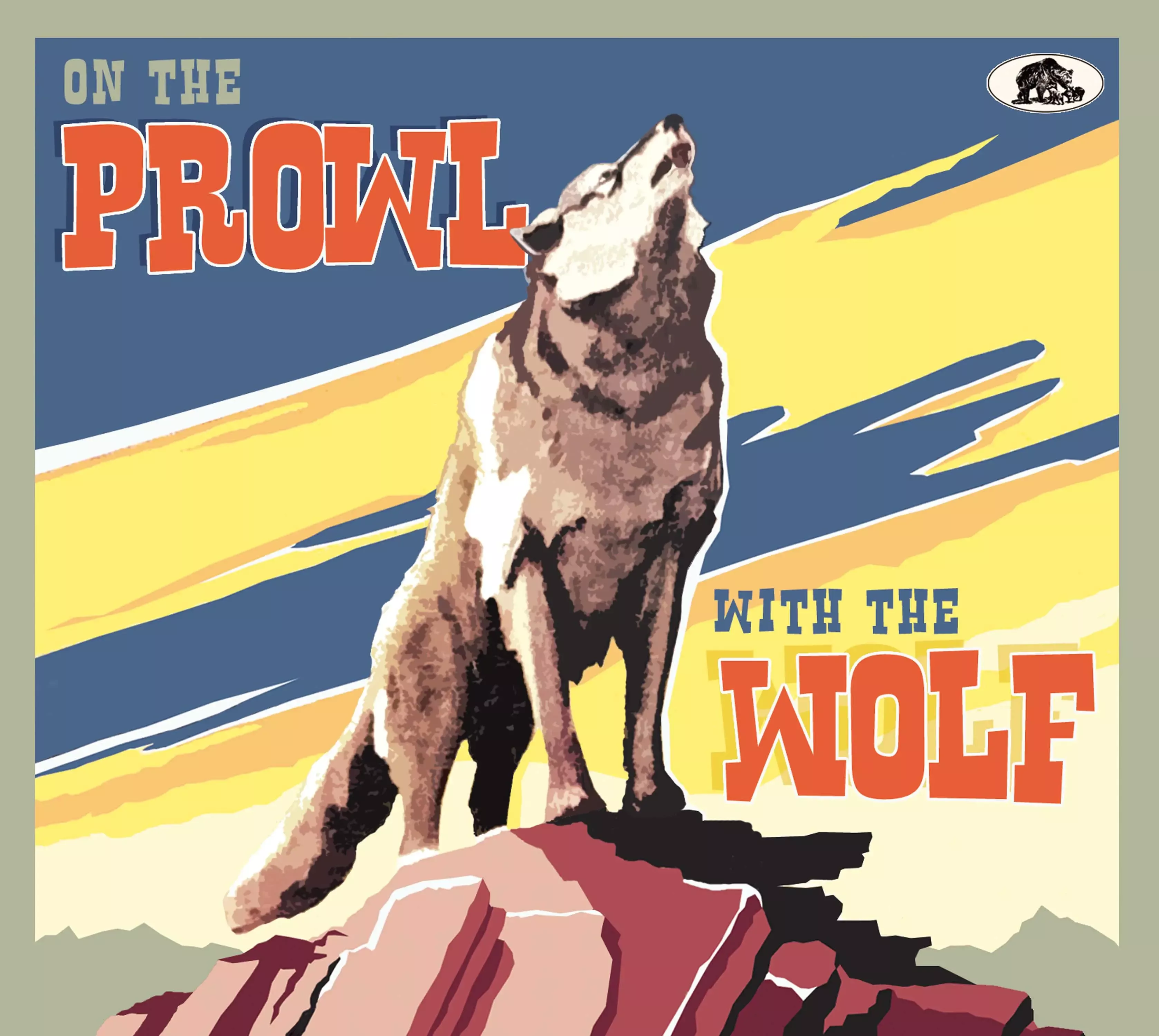 On the Prowl with the Wolf - Diverse kunstnere