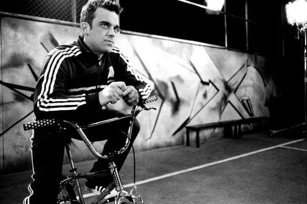 Robbie Williams indspiller med Trevor Horn