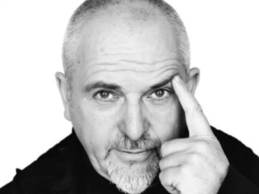 Peter Gabriel arbejder på cover-project