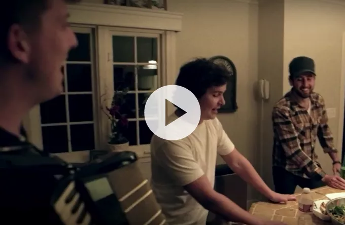 Se sidste del af dokumentarfilm om Lukas Graham