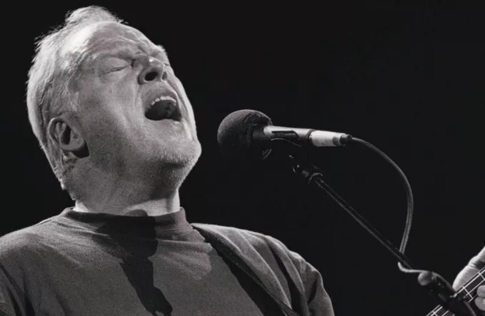 Gilmour – godkendt genvisit i Pompeii