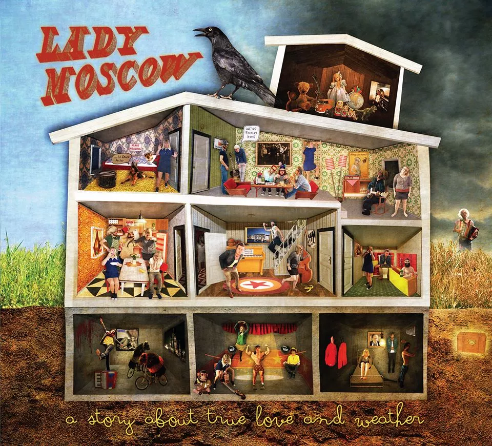 A Story About True Love And Weather - Lady Moscow