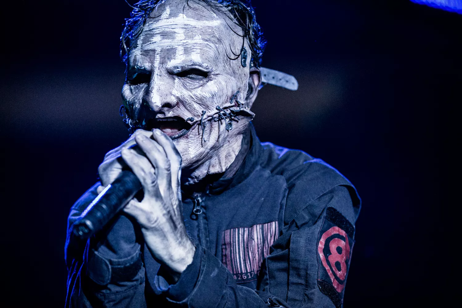 Slipknot-frontmand tordner mod folk, der ikke vil bruge mundbind: "Stop med at klynke"