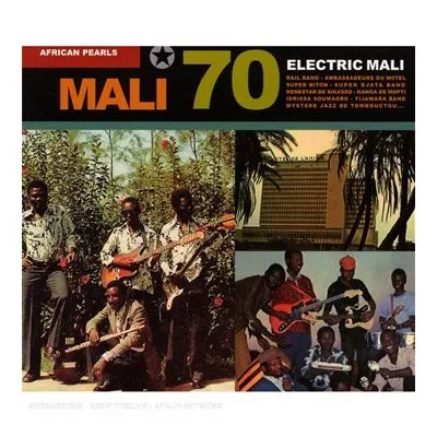 Mali 70 – Electric Mali - Diverse kunstnere
