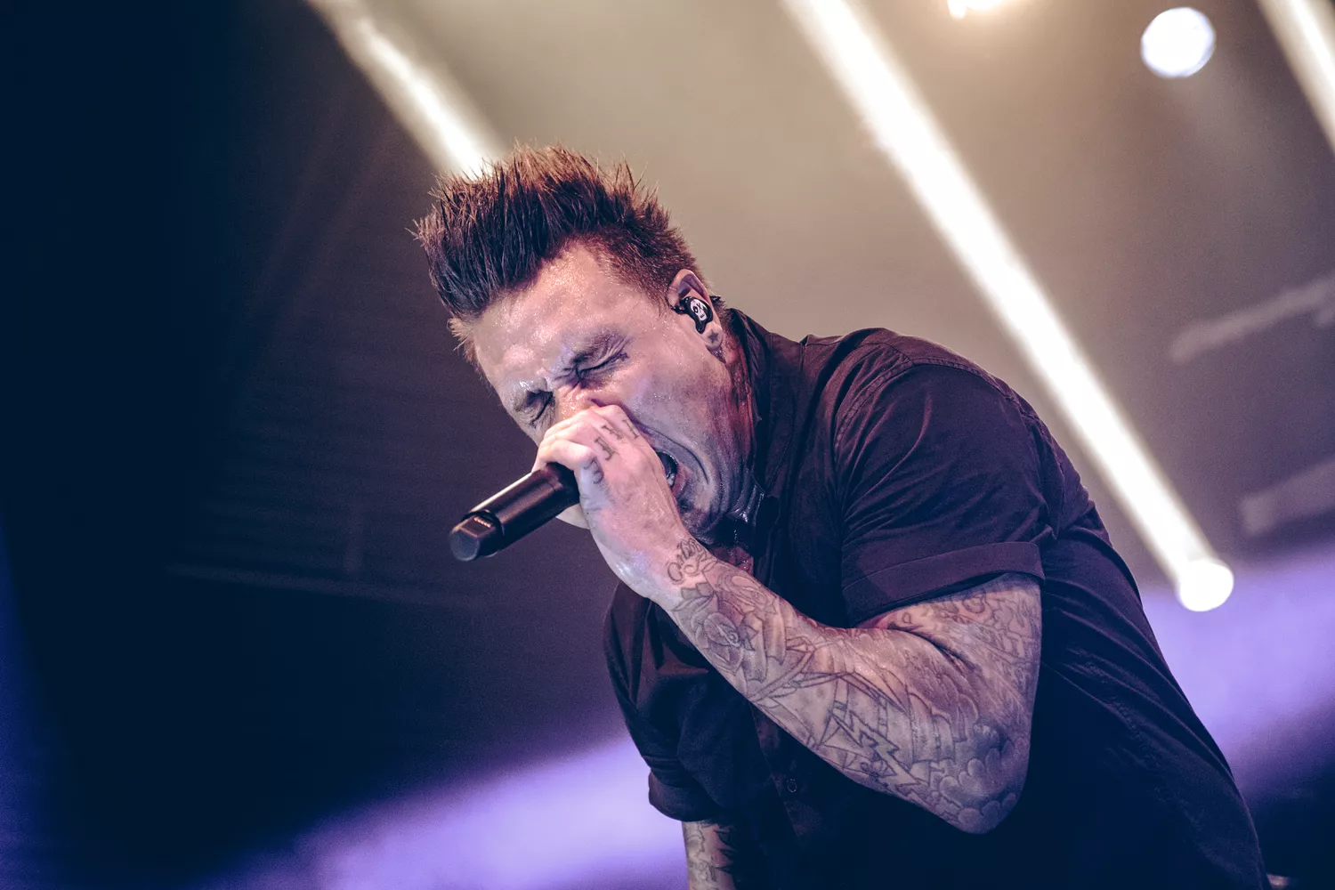 Papa Roach giver koncert i Danmark