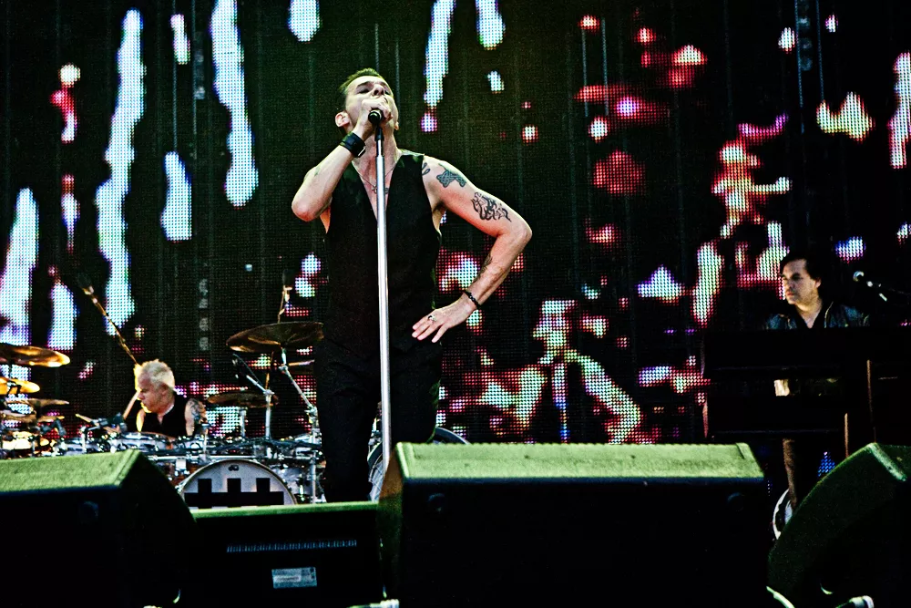 Depeche Mode-koncerterne solgte ud på et kvarter